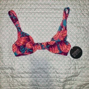 MOANA BIKINI - BURGUNDY MILO, GDAY SET